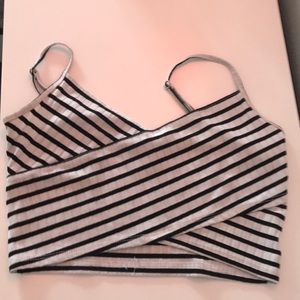 Tank crop top